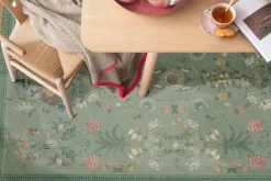 Pip Studio Rechthoekige Vloerkleden<Vloerkleed Festa Di Lividonia By Pip Groen