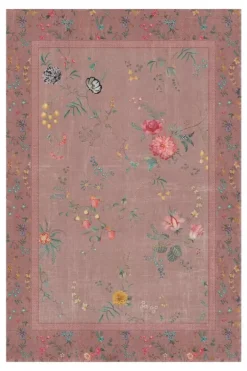 Pip Studio Rechthoekige Vloerkleden<Vloerkleed Fleur Grandeur By Pip Roze