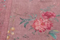 Pip Studio Rechthoekige Vloerkleden<Vloerkleed Fleur Grandeur By Pip Roze