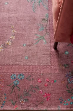 Pip Studio Rechthoekige Vloerkleden<Vloerkleed Fleur Grandeur By Pip Roze