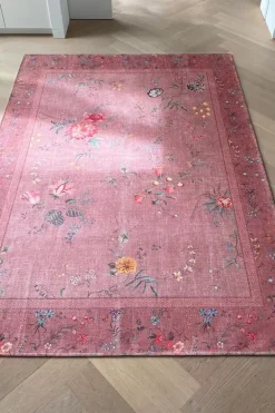 Pip Studio Rechthoekige Vloerkleden<Vloerkleed Fleur Grandeur By Pip Roze