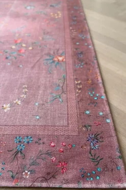 Pip Studio Rechthoekige Vloerkleden<Vloerkleed Fleur Grandeur By Pip Roze