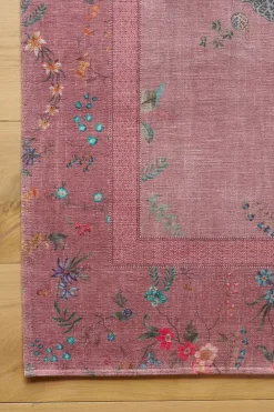 Pip Studio Rechthoekige Vloerkleden<Vloerkleed Fleur Grandeur By Pip Roze