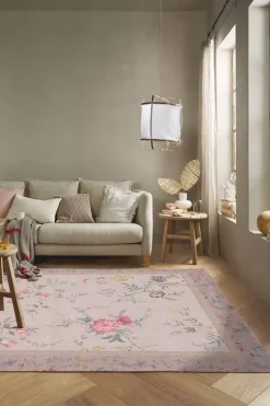 Pip Studio Rechthoekige Vloerkleden<Vloerkleed Fleur Grandeur By Pip Khaki