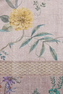 Pip Studio Rechthoekige Vloerkleden<Vloerkleed Fleur Grandeur By Pip Khaki