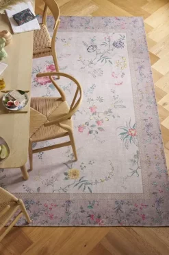 Pip Studio Rechthoekige Vloerkleden<Vloerkleed Fleur Grandeur By Pip Khaki