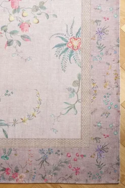 Pip Studio Rechthoekige Vloerkleden<Vloerkleed Fleur Grandeur By Pip Khaki