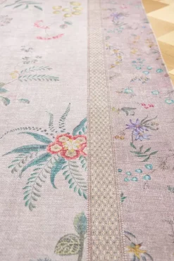 Pip Studio Rechthoekige Vloerkleden<Vloerkleed Fleur Grandeur By Pip Khaki