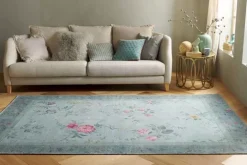Pip Studio Rechthoekige Vloerkleden<Vloerkleed Fleur Grandeur By Pip Groen