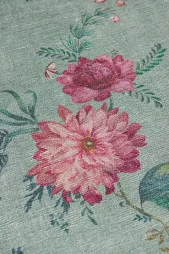 Pip Studio Rechthoekige Vloerkleden<Vloerkleed Fleur Grandeur By Pip Groen