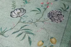 Pip Studio Rechthoekige Vloerkleden<Vloerkleed Fleur Grandeur By Pip Groen