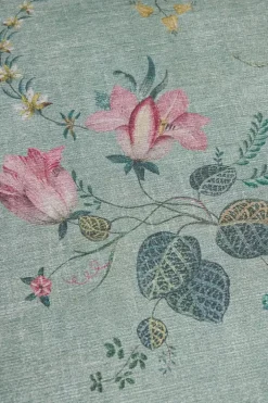 Pip Studio Rechthoekige Vloerkleden<Vloerkleed Fleur Grandeur By Pip Groen