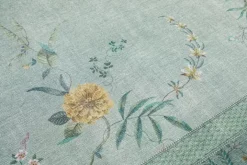 Pip Studio Rechthoekige Vloerkleden<Vloerkleed Fleur Grandeur By Pip Groen