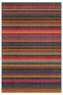 Pip Studio Rechthoekige Vloerkleden<Vloerkleed Jacquard Stripes By Pip Multi