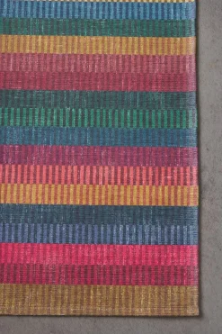 Pip Studio Rechthoekige Vloerkleden<Vloerkleed Jacquard Stripes By Pip Multi