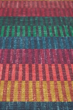 Pip Studio Rechthoekige Vloerkleden<Vloerkleed Jacquard Stripes By Pip Multi
