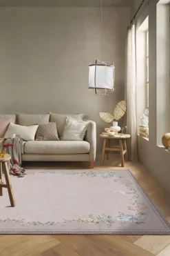 Pip Studio Rechthoekige Vloerkleden<Vloerkleed Jolie By Pip Khaki