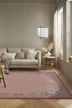 Pip Studio Rechthoekige Vloerkleden<Vloerkleed Jolie By Pip Oud Roze