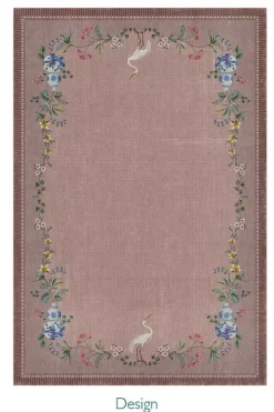 Pip Studio Rechthoekige Vloerkleden<Vloerkleed Jolie By Pip Oud Roze