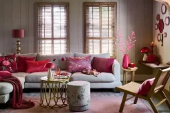 Pip Studio Rechthoekige Vloerkleden<Vloerkleed Jolie By Pip Oud Roze