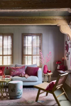 Pip Studio Rechthoekige Vloerkleden<Vloerkleed Jolie By Pip Oud Roze