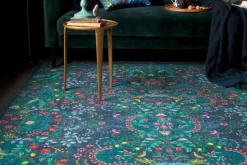 Pip Studio Rechthoekige Vloerkleden<Vloerkleed Jungle Animals By Pip Blauw