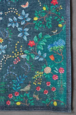 Pip Studio Rechthoekige Vloerkleden<Vloerkleed Jungle Animals By Pip Blauw