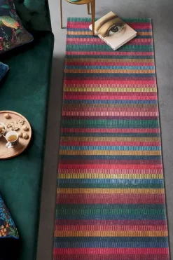 Pip Studio Vloerkleed Lopers<Vloerkleed Loper Jacquard Stripes By Pip Multi