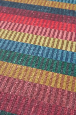 Pip Studio Vloerkleed Lopers<Vloerkleed Loper Jacquard Stripes By Pip Multi