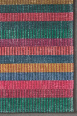 Pip Studio Vloerkleed Lopers<Vloerkleed Loper Jacquard Stripes By Pip Multi