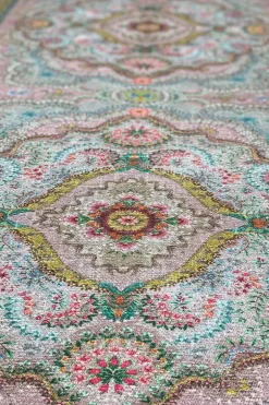 Pip Studio Vloerkleed Lopers<Vloerkleed Loper Majorelle By Pip Pastel Roze