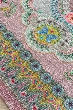 Pip Studio Vloerkleed Lopers<Vloerkleed Loper Majorelle By Pip Pastel Roze