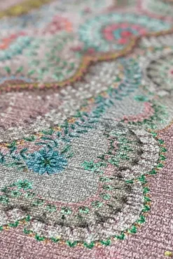 Pip Studio Vloerkleed Lopers<Vloerkleed Loper Majorelle By Pip Pastel Roze