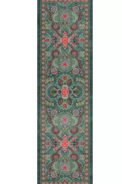 Pip Studio Vloerkleed Lopers<Vloerkleed Loper Moon Delight By Pip Groen