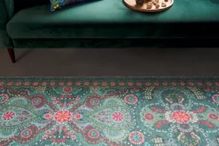 Pip Studio Vloerkleed Lopers<Vloerkleed Loper Moon Delight By Pip Groen