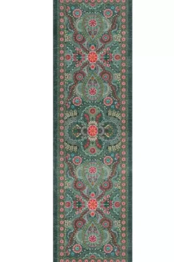 Pip Studio Vloerkleed Lopers<Vloerkleed Loper Moon Delight By Pip Groen
