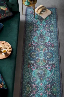 Pip Studio Vloerkleed Lopers<Vloerkleed Loper Moon Delight By Pip Donker Blauw