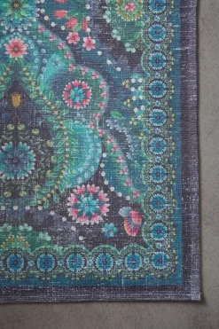 Pip Studio Vloerkleed Lopers<Vloerkleed Loper Moon Delight By Pip Donker Blauw