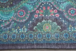 Pip Studio Vloerkleed Lopers<Vloerkleed Loper Moon Delight By Pip Donker Blauw