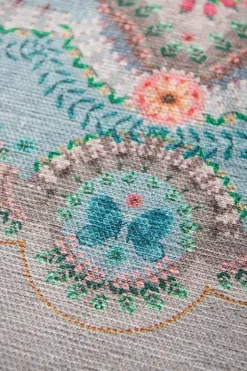 Pip Studio Rechthoekige Vloerkleden<Vloerkleed Majorelle By Pip Pastel Blauw