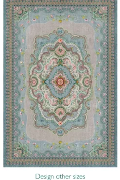 Pip Studio Rechthoekige Vloerkleden<Vloerkleed Majorelle By Pip Pastel Blauw