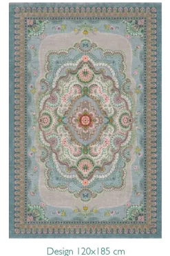 Pip Studio Rechthoekige Vloerkleden<Vloerkleed Majorelle By Pip Pastel Blauw