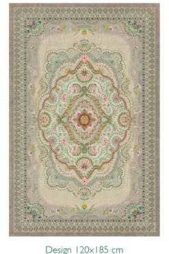 Pip Studio Rechthoekige Vloerkleden<Vloerkleed Majorelle By Pip Pastel Khaki