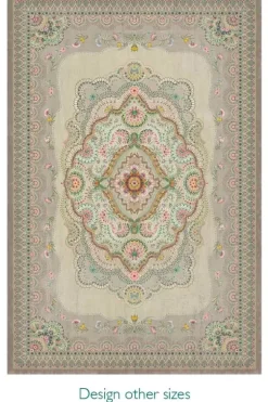 Pip Studio Rechthoekige Vloerkleden<Vloerkleed Majorelle By Pip Pastel Khaki