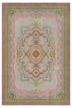 Pip Studio Rechthoekige Vloerkleden<Vloerkleed Majorelle By Pip Pastel Roze