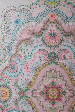 Pip Studio Rechthoekige Vloerkleden<Vloerkleed Majorelle By Pip Pastel Roze
