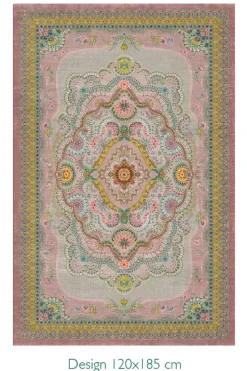 Pip Studio Rechthoekige Vloerkleden<Vloerkleed Majorelle By Pip Pastel Roze