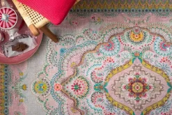 Pip Studio Rechthoekige Vloerkleden<Vloerkleed Majorelle By Pip Pastel Roze