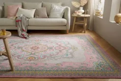 Pip Studio Rechthoekige Vloerkleden<Vloerkleed Majorelle By Pip Pastel Roze