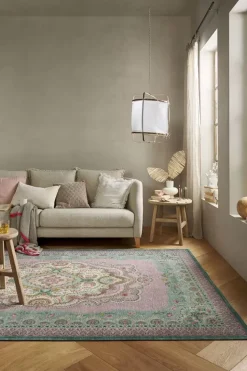 Pip Studio Rechthoekige Vloerkleden<Vloerkleed Majorelle By Pip Lilac/Groen